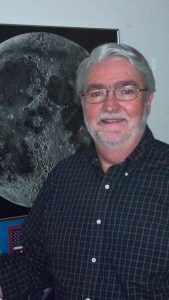 Jim O'Leary, renowned astronomer and guest lecturer.